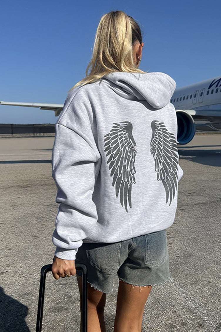 Subdued Angel Hoodie