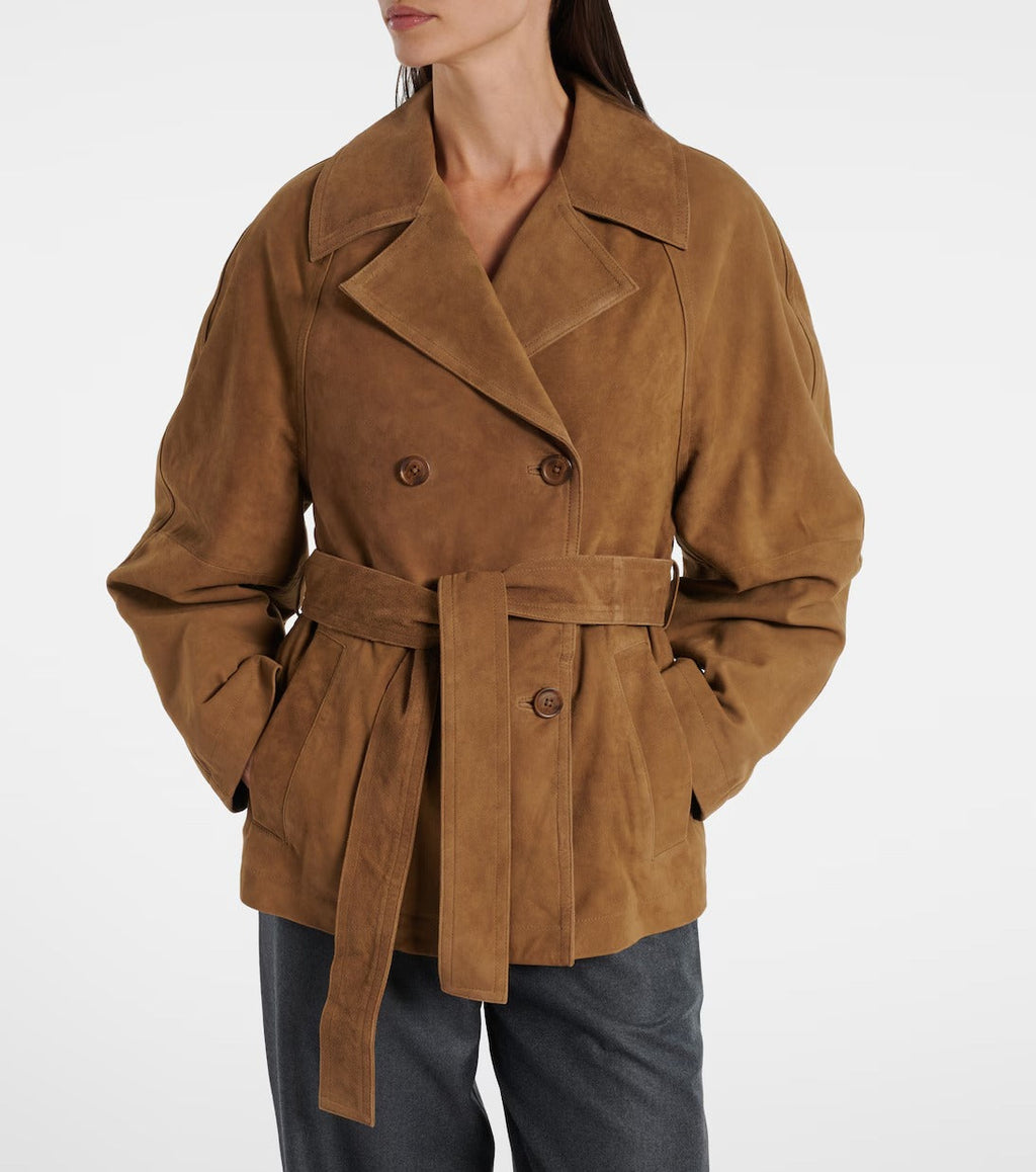 Suede Jacket For Sale