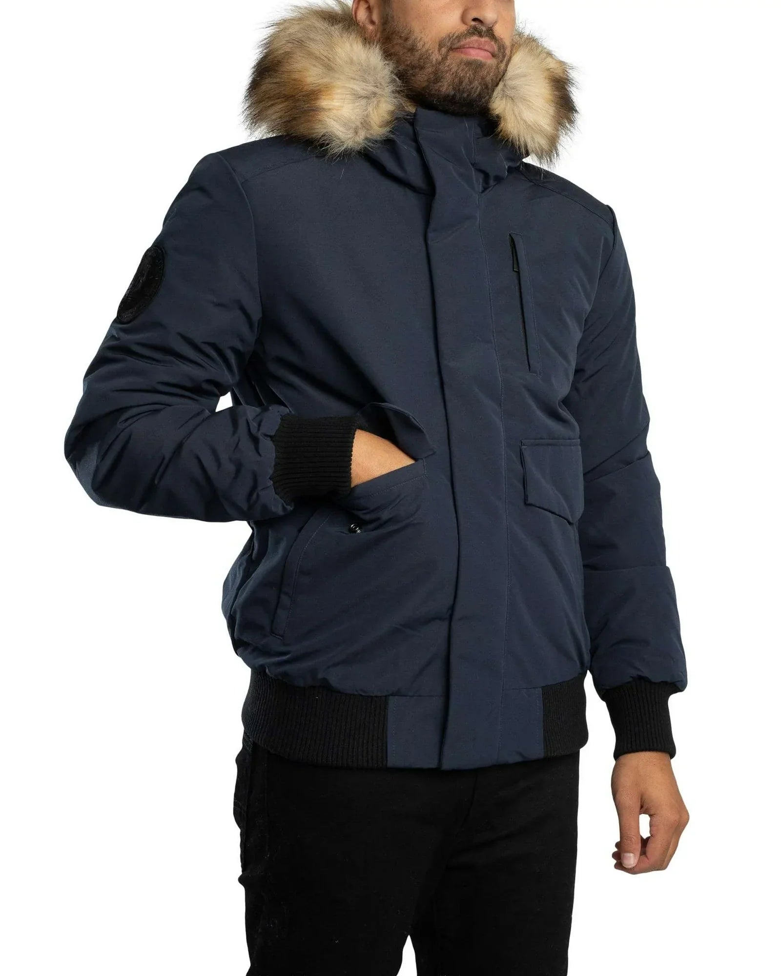Superdry-Everest-Hooded-Bomber-Blue-Jacket