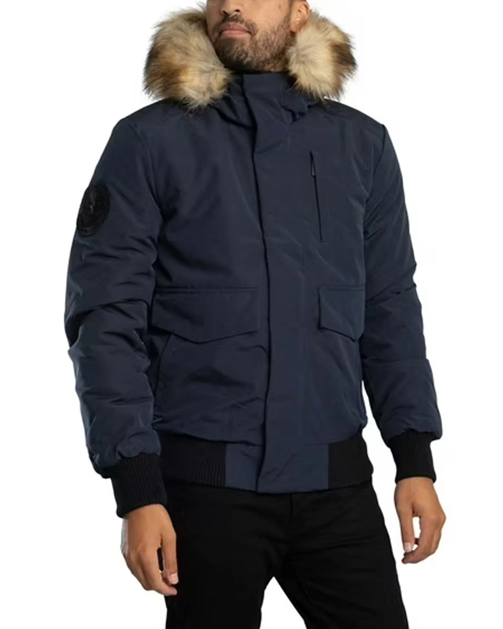 Superdry-Everest-Hooded-Bomber-Jacket-Blue