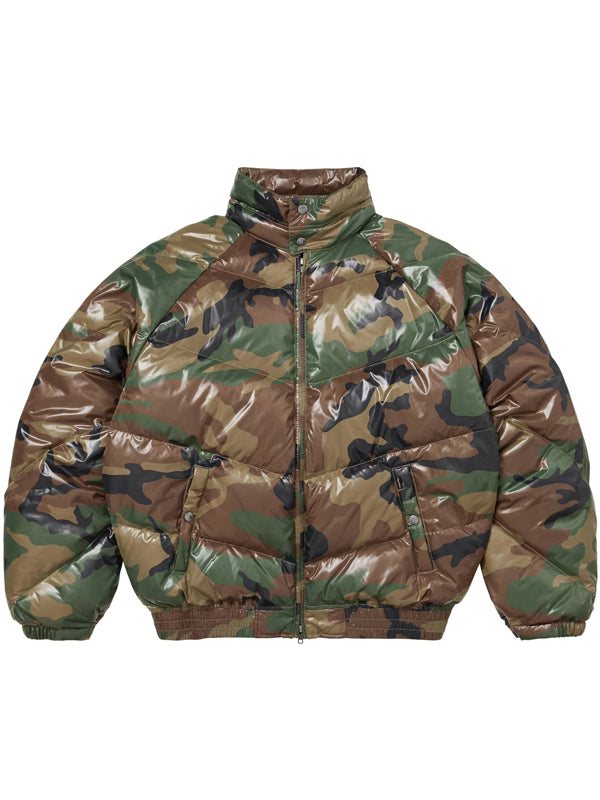 Supreme-Schott-Shiny-Lightweight-Puffer-Jacket