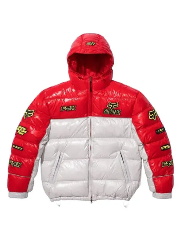 Supreme Fox Racing Jacket Red