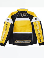 Supreme Fox Racing Jacket Yellow
