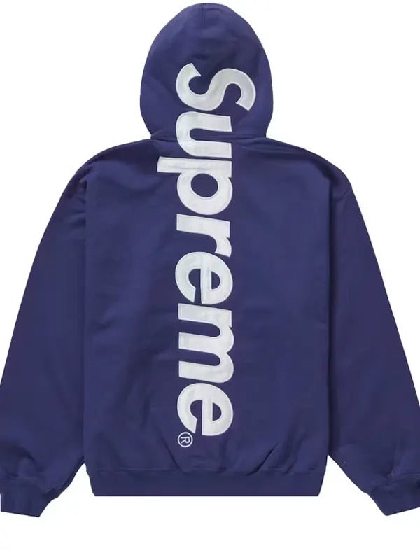 Supreme Hoodie Back Logo