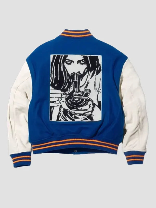 Supreme Hysteric Glamour Varsity Jacket