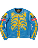 Supreme Vanson Jacket Blue