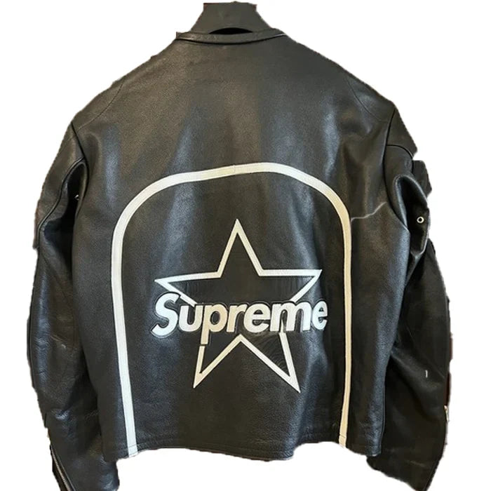 Supreme_Vanson_Jacket_Back