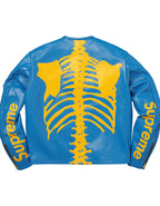Supreme Vanson Jacket Blue