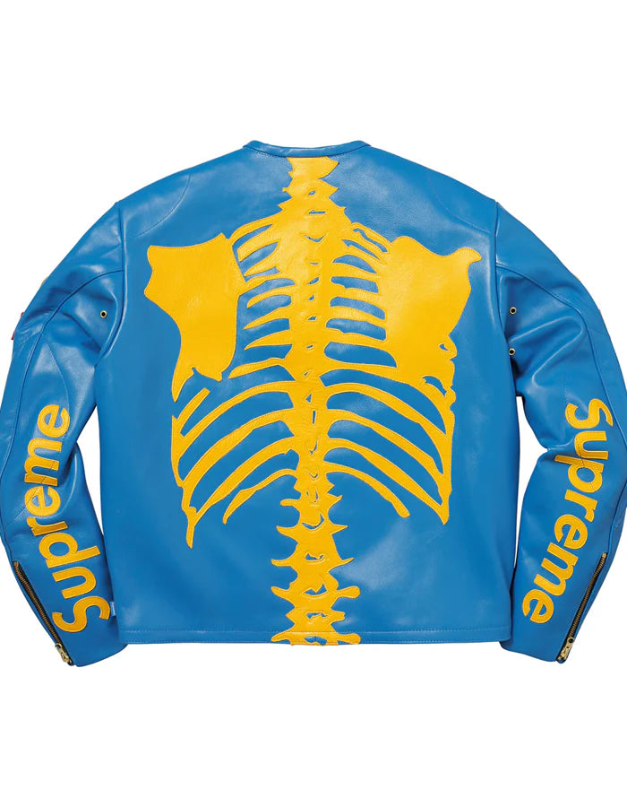 Supreme Vanson Jacket Blue