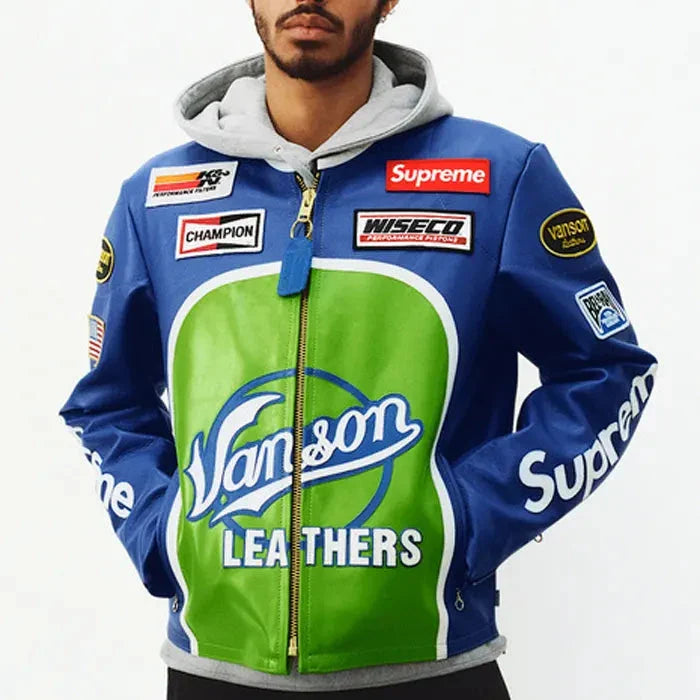 Supreme Vanson Jacket Zing Apparel