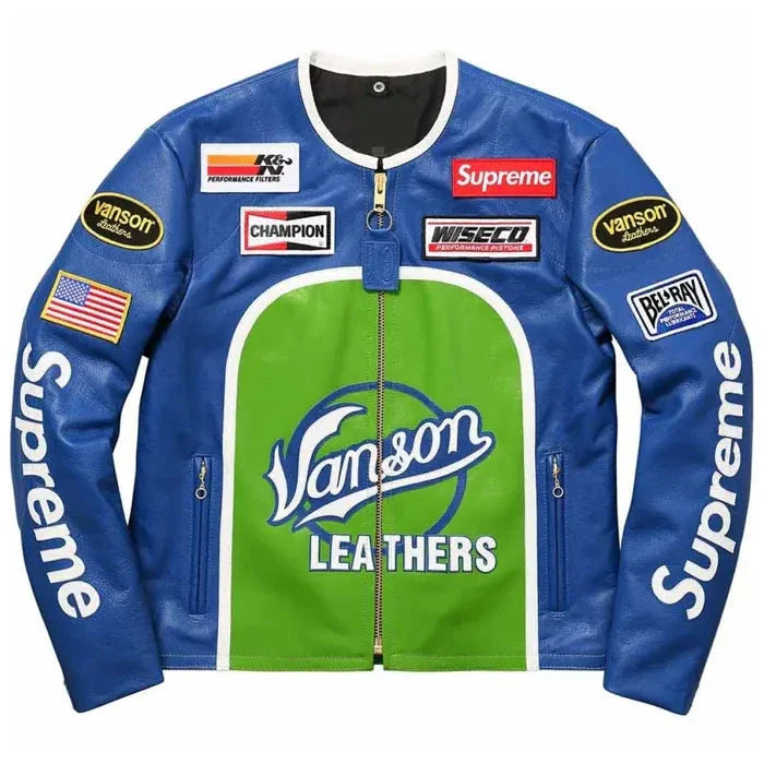 Supreme Vanson Jacket Zing Apparel