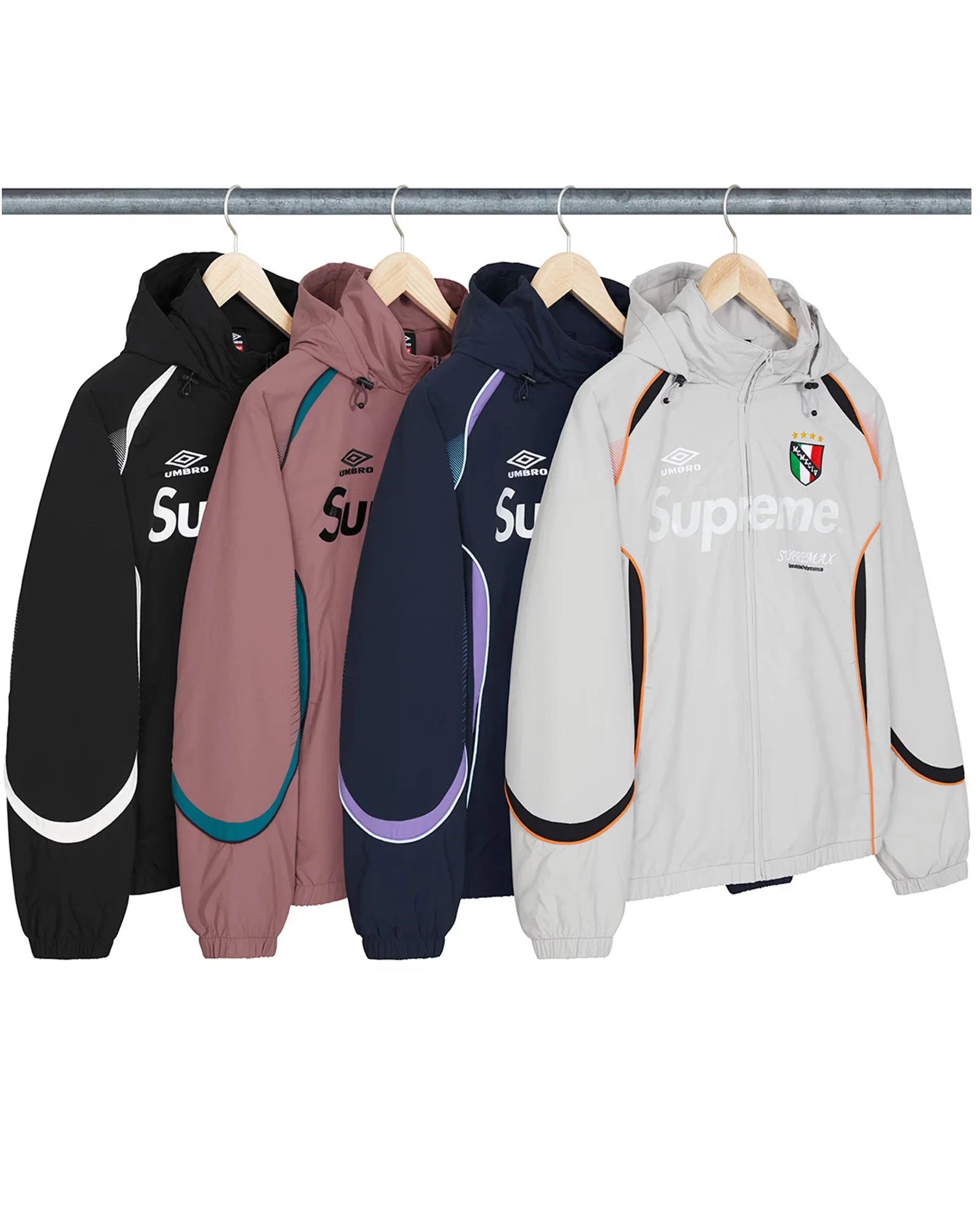 Supreme Umbro Jacket - The Prime Jacket