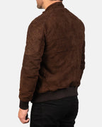 Sven-Mocha-Suede-Bomber-Jacket-Back