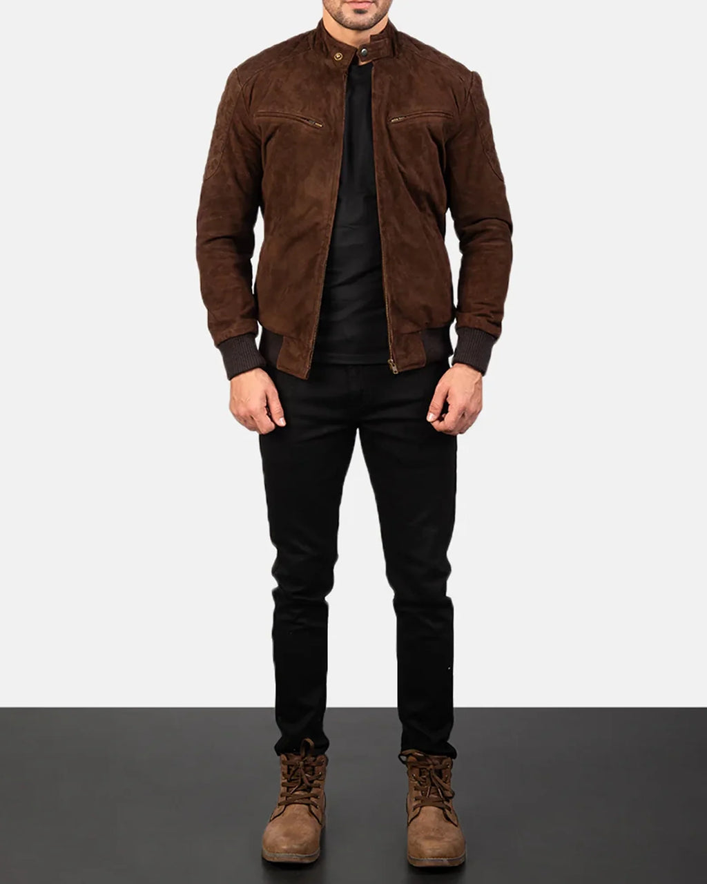 Sven-Mocha-Suede-Bomber-Jacket-For-Sale