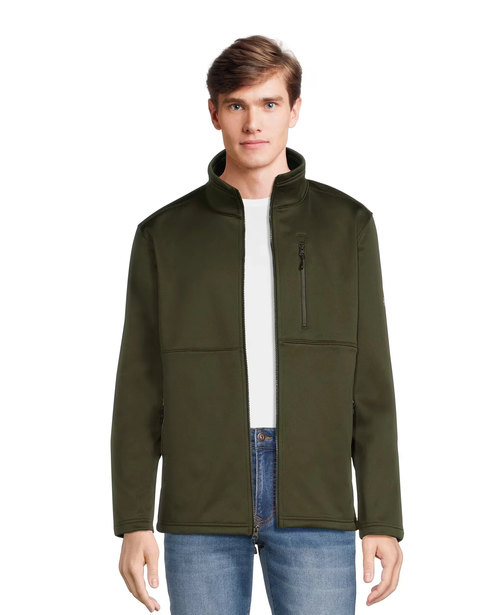 Swisstech-Jacket-Green
