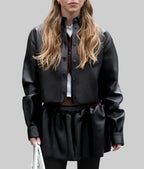 Sydney-Sweeney-Leather-Jacket