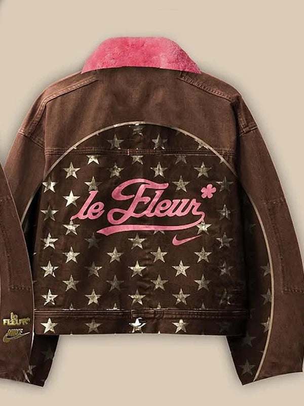 TTC X Nike Brown Back