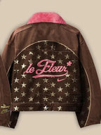 TTC X Nike Brown Back