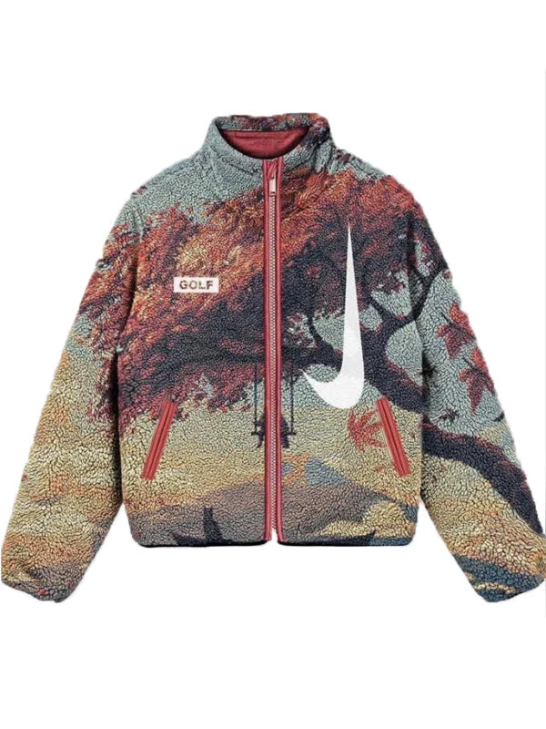 TTC X Nike Fur Jacket