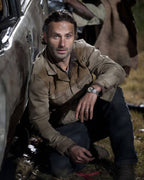 The Walking Dead Rick Grimes Cotton Jacket