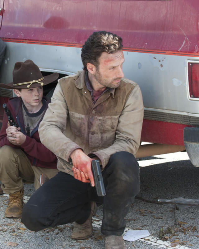 The Walking Dead Rick Grimes Cotton Jacket