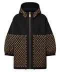 Taylor-Swift-Louis-Vuitton-Brown-And-Black-Jacket