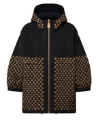 Taylor-Swift-Louis-Vuitton-Brown-And-Black-Jacket