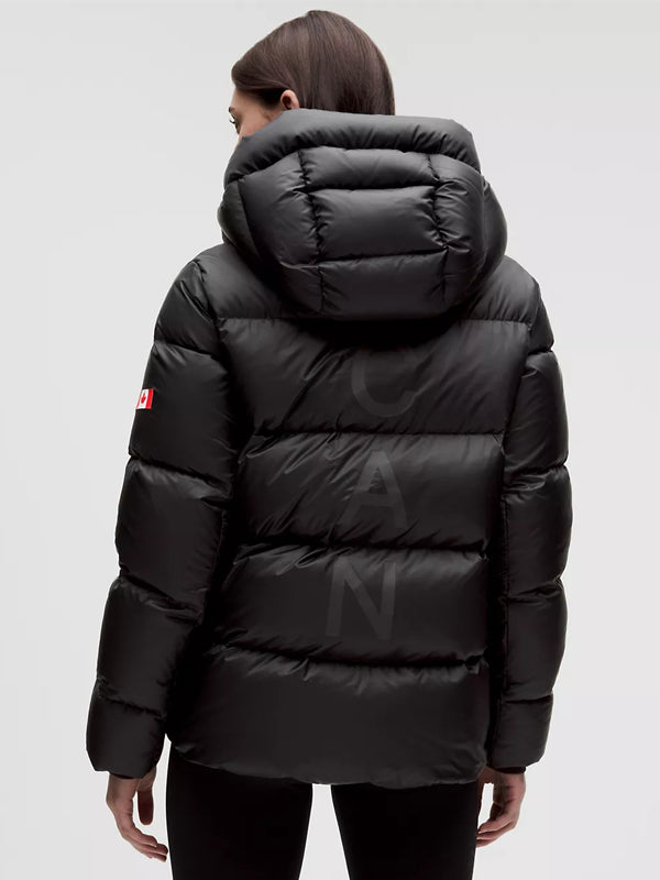 Team-Canada-Womens-Wunder-Puff-Large-Hood-Shine-Jacket-Back