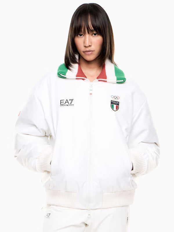 Team-Italy-EA7-Emporio-Armani-Bomber-Jacket-White-Womens