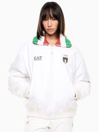 Team-Italy-EA7-Emporio-Armani-Bomber-Jacket-White-Womens