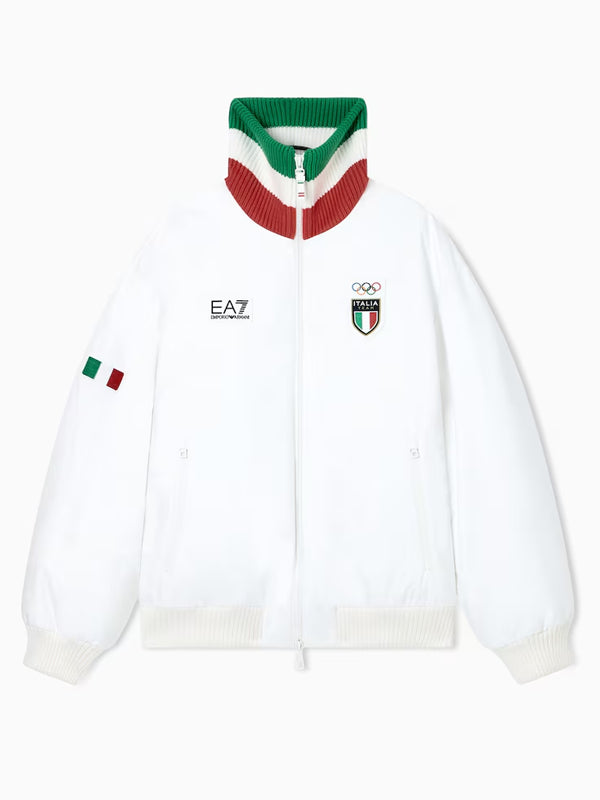 Team-Italy-EA7-Emporio-Armani-Bomber-Jacket-White