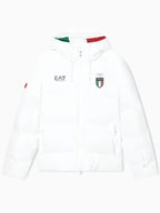 Team-Italy-EA7-Emporio-Armani-Ski-Puffer-Jacket-White