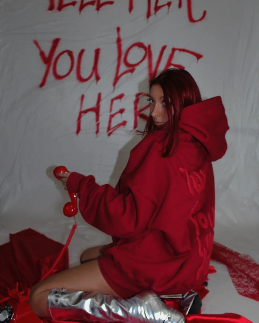 Tell-Her-You-Love-Her-Oversized-Hoodie-Red