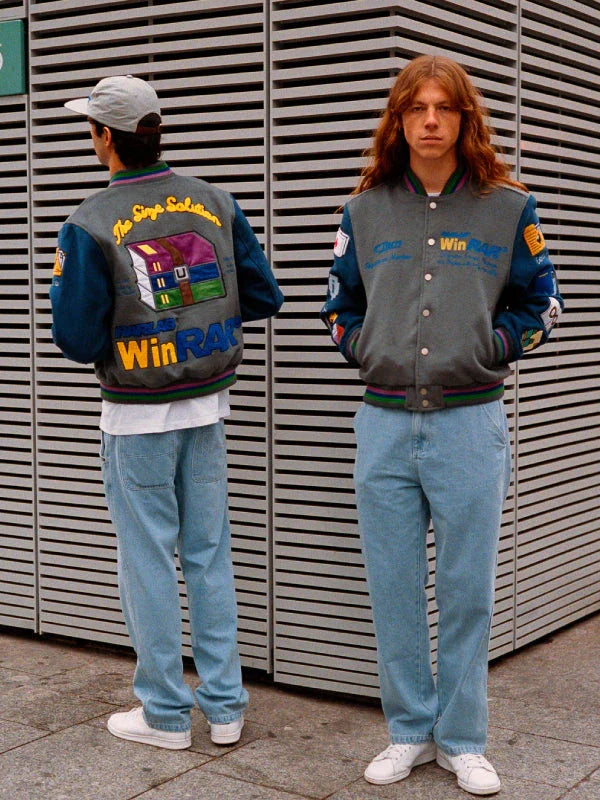 Tern-x-Winrar-Grey-and-Blue-Varsity-Jacket-Tern