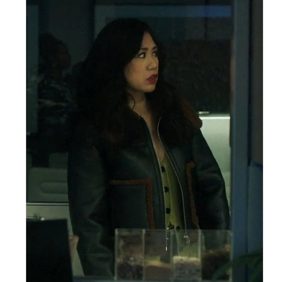The-Equalizer-Season-3-Melody-Bayani-Leather-Jacket