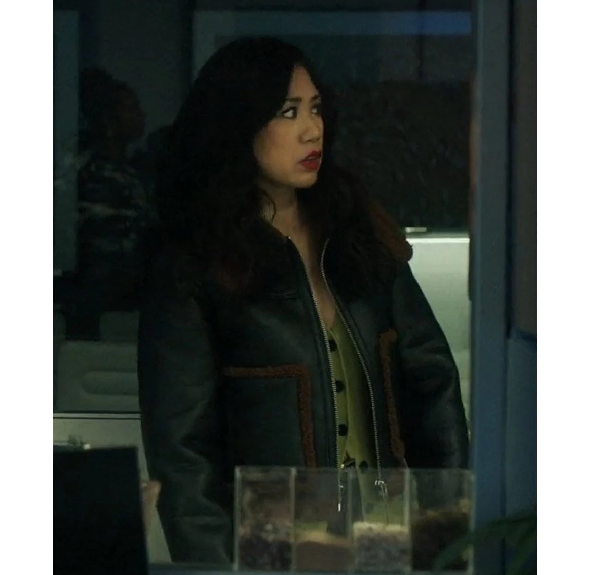 The-Equalizer-Season-3-Melody-Bayani-Leather-Jacket