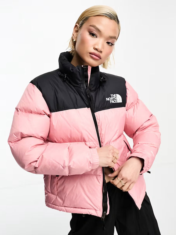 The-North-Face-1996-Retro-Nuptse-Down-Puffer-Jacket-In-Pink-And-Black