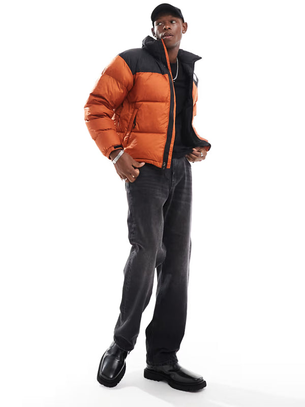 The-North-Face-1996-Retro-Nuptse-Orange-Down-Puffer-Jacket