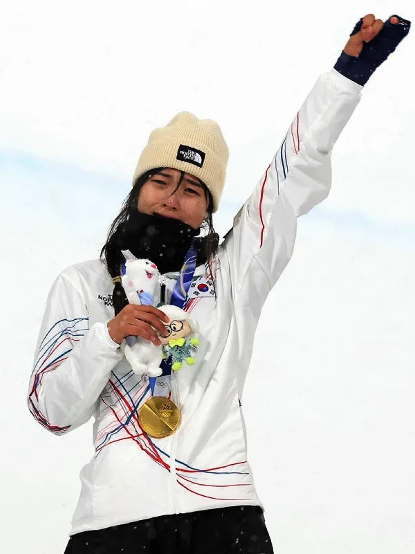 2026 Winter Olympics South Korea Jacket