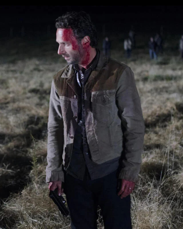 The Walking Dead Rick Grimes Cotton Jacket