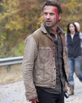 The Walking Dead Rick Grimes Cotton Jacket