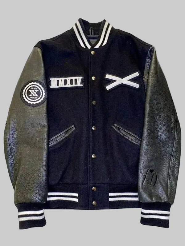 The-Weeknd-XO-Tour-Varsity-Jacket