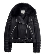 The Arrivals Leather Jacket