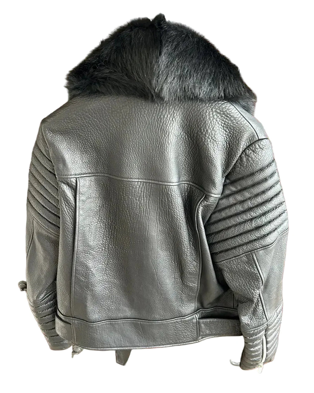 The Arrivals Leather Jacket