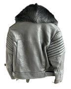 The Arrivals Leather Jacket