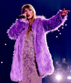 The_Eras_Tour_2023_Taylor_Swift_Purple_Fur_Coat