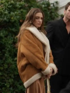 The Family S02 Devin Akin suede jacket
