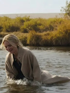The Madison 2026 Michelle Pfeiffer  Coat