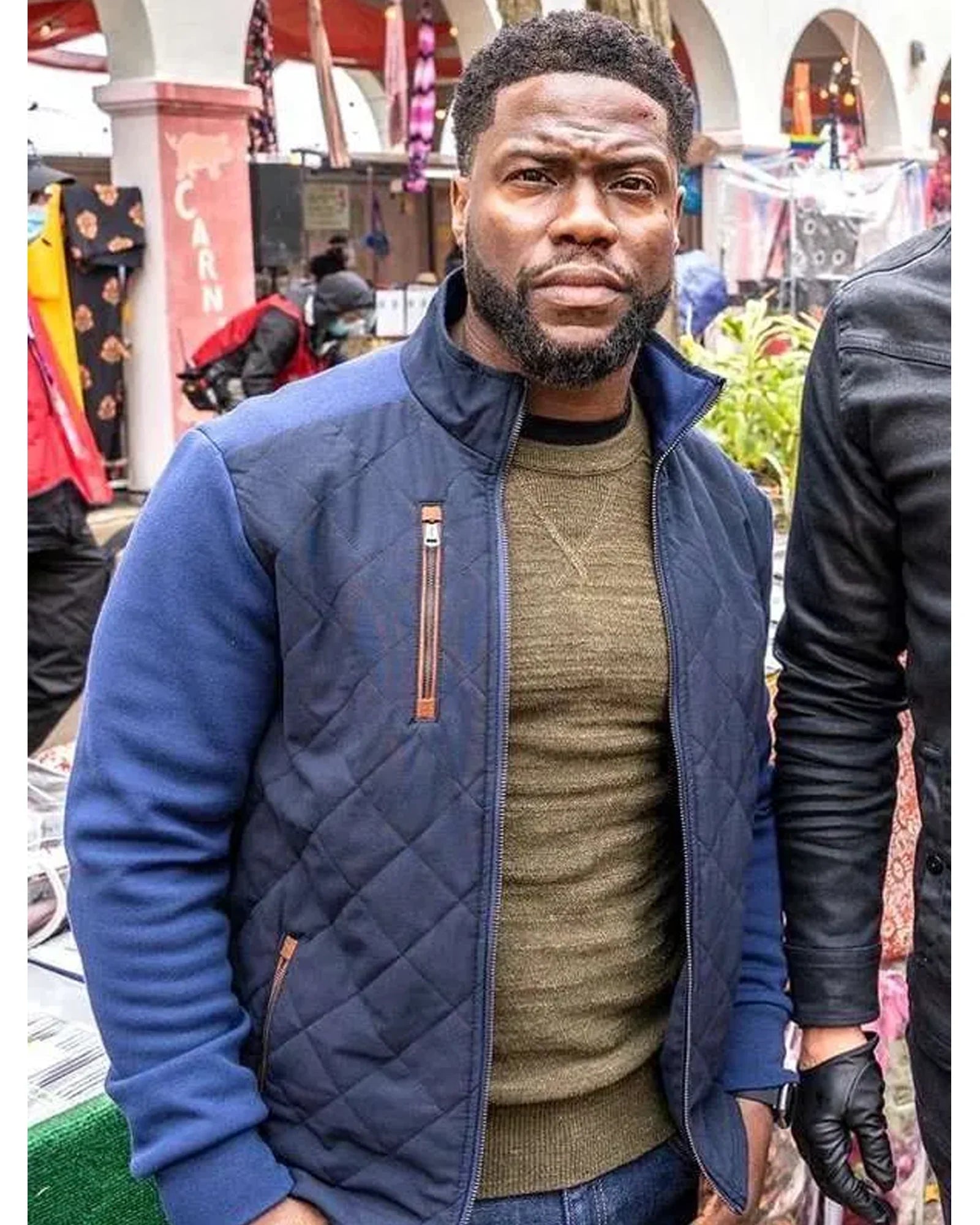 The Man From Toronto Kevin Hart Jacket