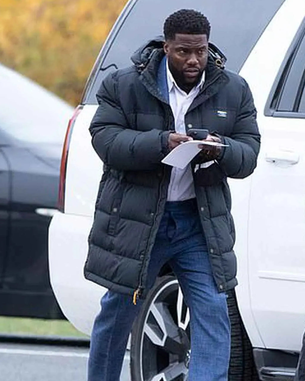 The Man From Toronto Kevin Hart Puffer Jacket